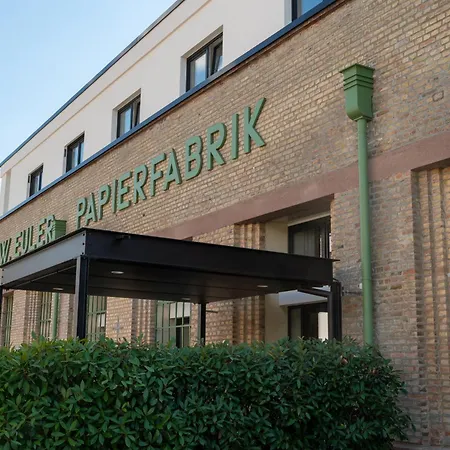 Alte Papierfabrik Apartment Bensheim Exterior photo